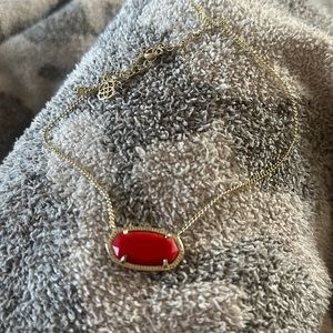 Kendra Scott Red Dylan